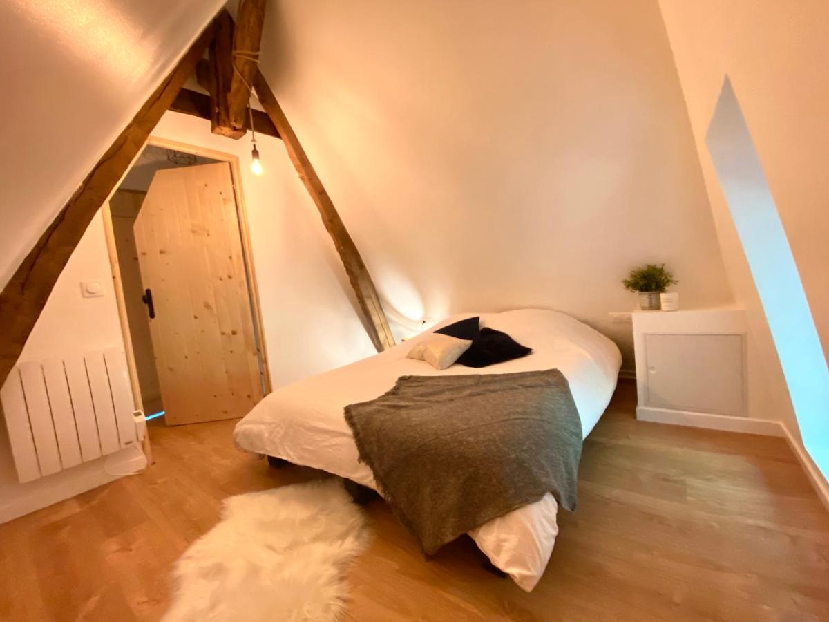 Le Domaine Caribou Bed and Breakfast Sainte-Opportune-la-Mare Exteriör bild
