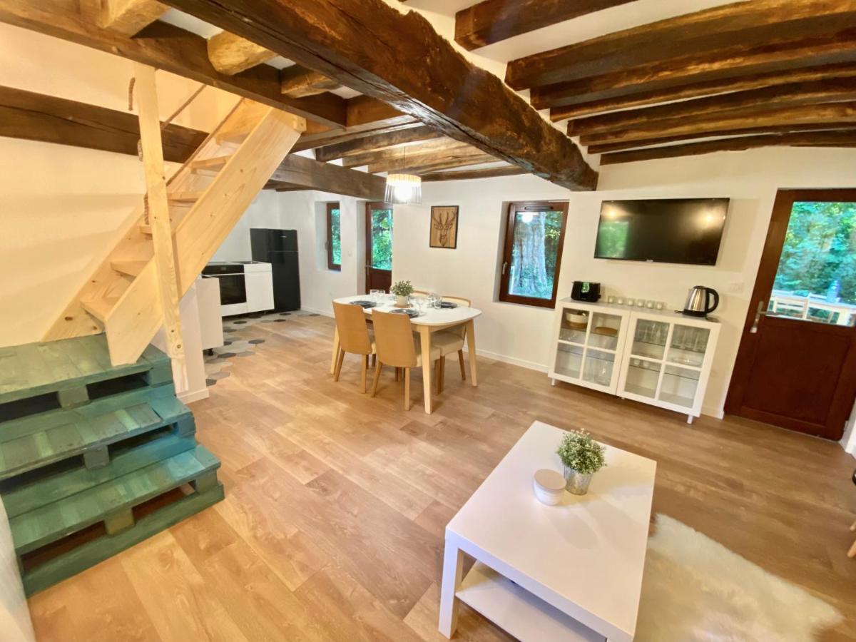Le Domaine Caribou Bed and Breakfast Sainte-Opportune-la-Mare Exteriör bild