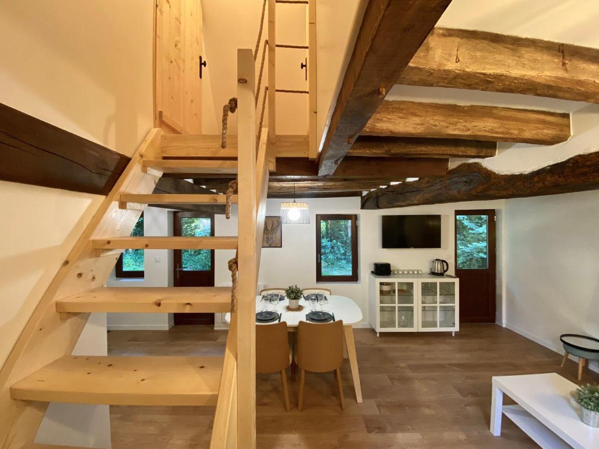 Le Domaine Caribou Bed and Breakfast Sainte-Opportune-la-Mare Exteriör bild