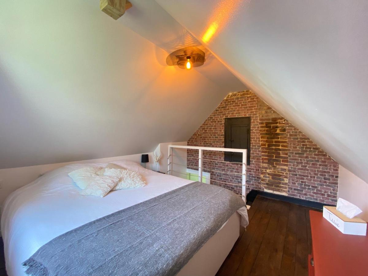 Le Domaine Caribou Bed and Breakfast Sainte-Opportune-la-Mare Exteriör bild