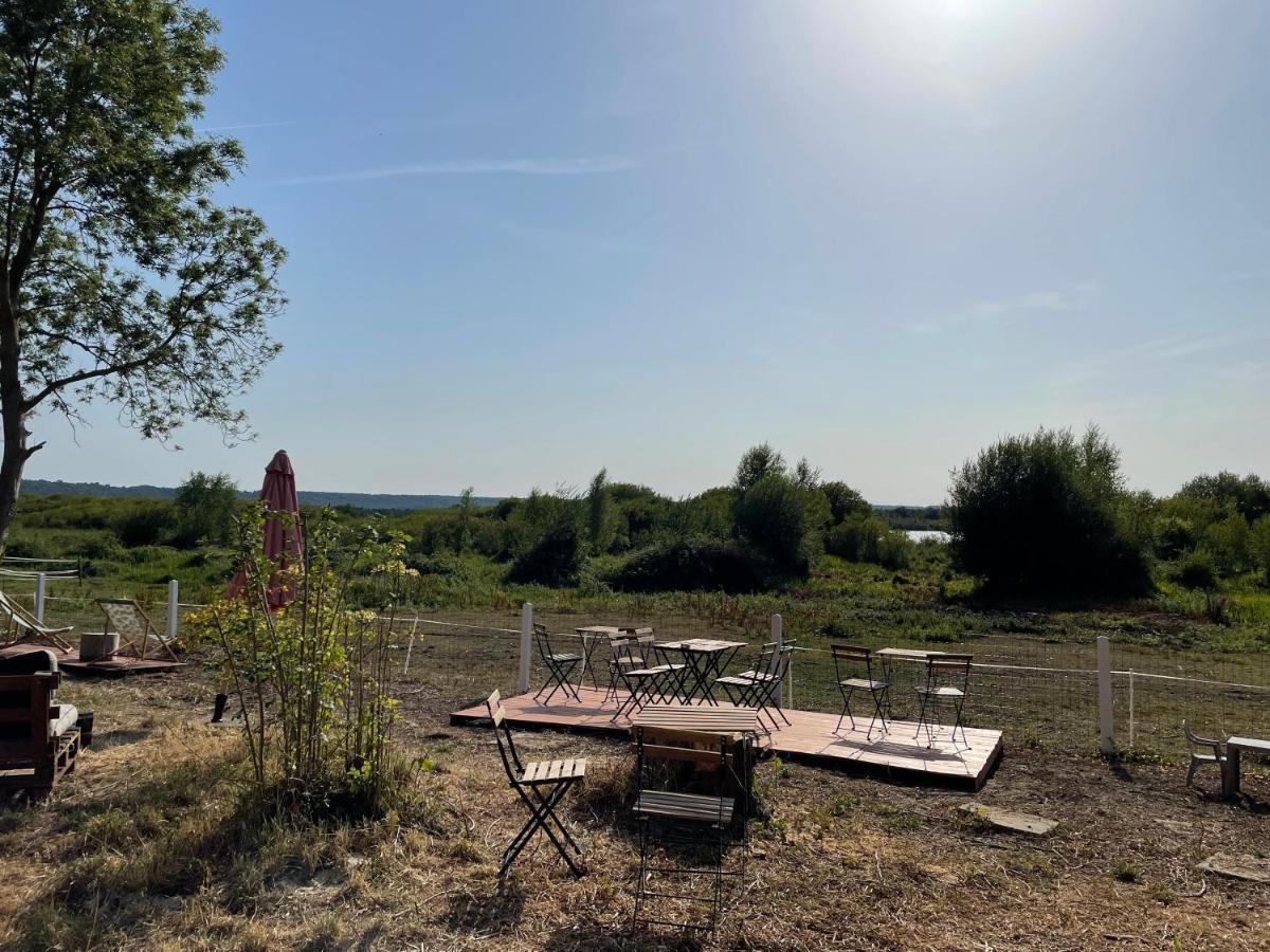 Le Domaine Caribou Bed and Breakfast Sainte-Opportune-la-Mare Exteriör bild