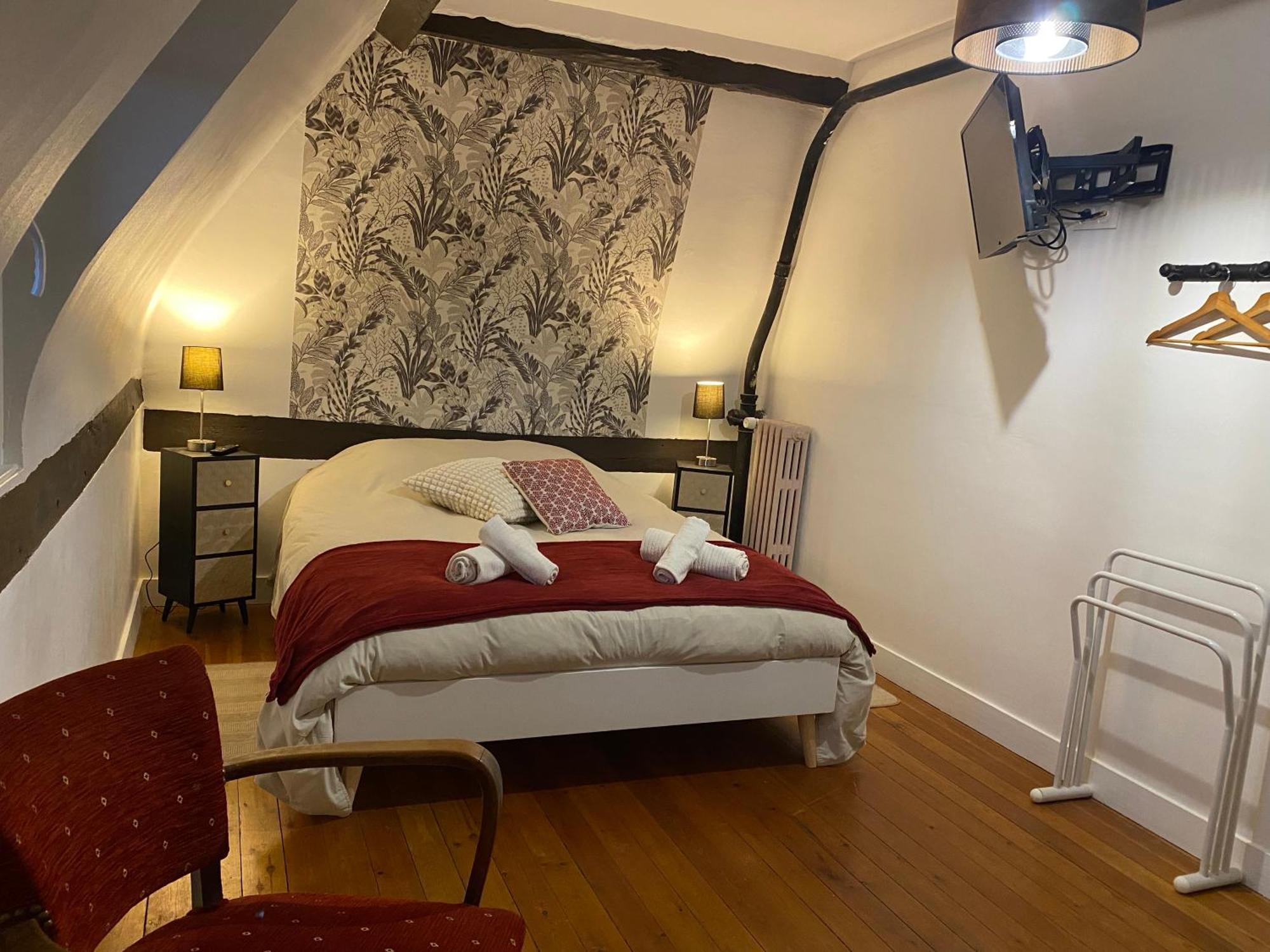 Le Domaine Caribou Bed and Breakfast Sainte-Opportune-la-Mare Exteriör bild