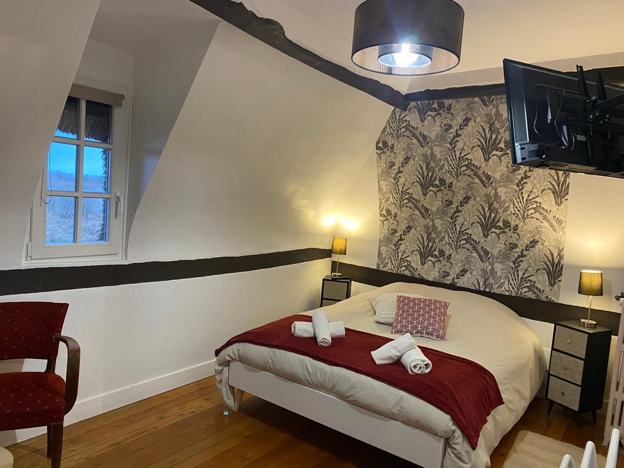 Le Domaine Caribou Bed and Breakfast Sainte-Opportune-la-Mare Exteriör bild